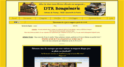 Desktop Screenshot of dtrbouquinerie.com